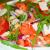 Рецепты вкусных салатов с копченой курицей и помидорами Вариант с консервированной кукурузой